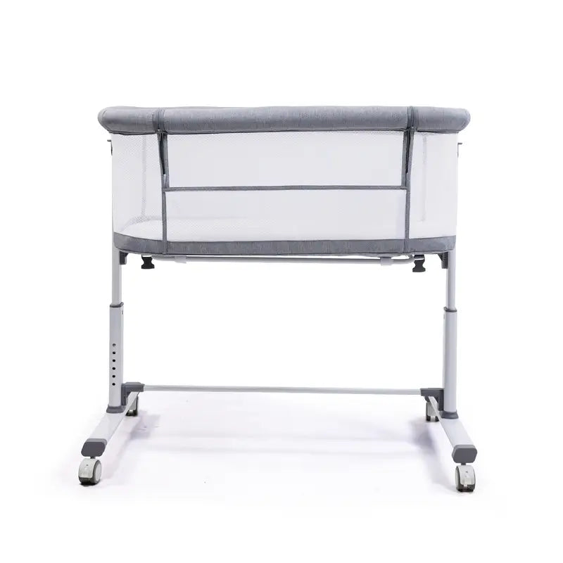 Asalvo Minicuna De Colecho Sky Gris