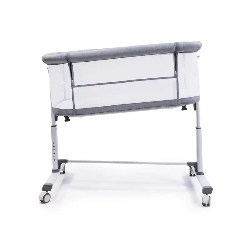 Asalvo Minicuna De Colecho Sky Gris