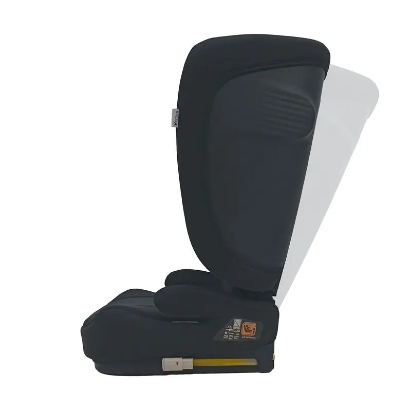 Asalvo Silla De Auto 100-150 Cms Omniguard Negra C/Isofix