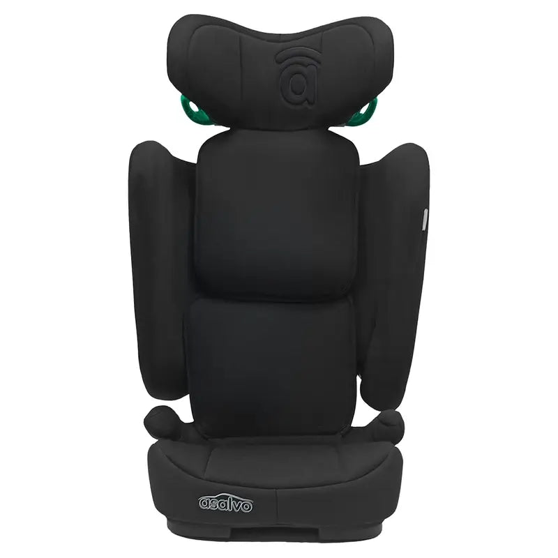 Asalvo Silla De Auto 100-150 Cms Omniguard Negra C/Isofix