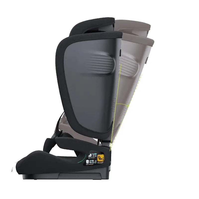 Asalvo Silla De Auto 76-150 Cms Neocare Gris S/Isofix