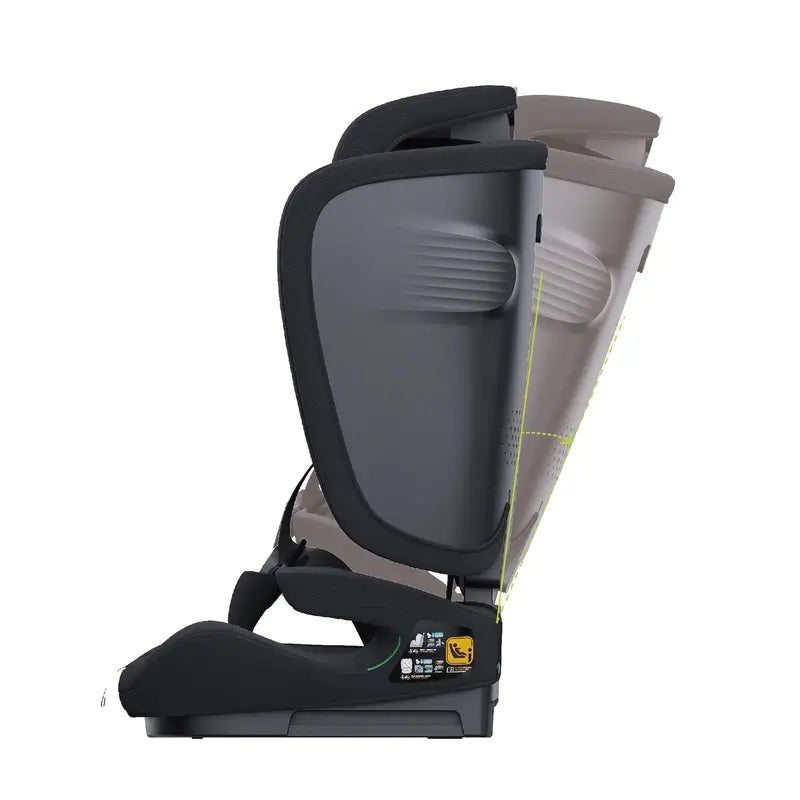 Asalvo Silla De Auto 76-150 Cms Neocare Negra S/Isofix