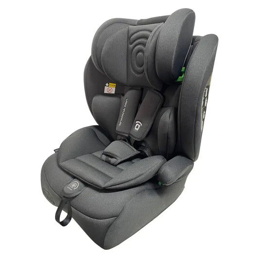 Asalvo Silla De Auto 76-150 Cms Nomada Pro Gris S/Isofix