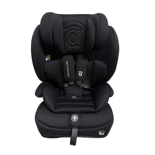 Asalvo Silla De Auto 76-150 Cms Nomada Pro Negra S/Isofix