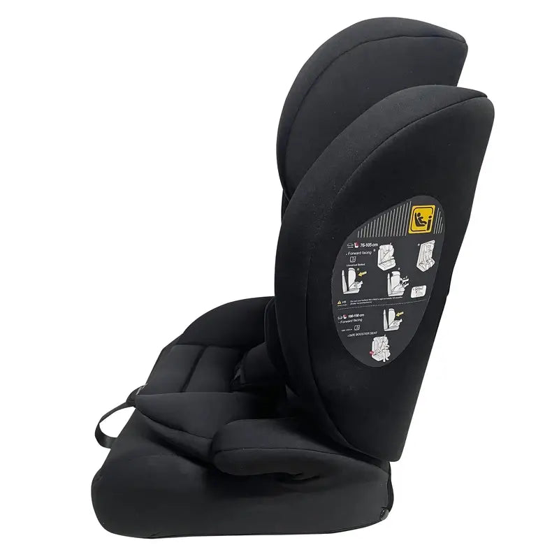 Asalvo Silla De Auto 76-150 Cms Nomada Pro Negra S/Isofix