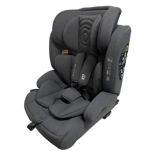 Asalvo Silla De Auto 76-150 Cms Route Fix Gris C/Isofix