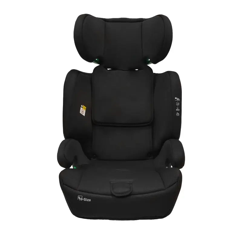 Asalvo Silla De Auto 76-150 Cms Route Fix Negra C/Isofix
