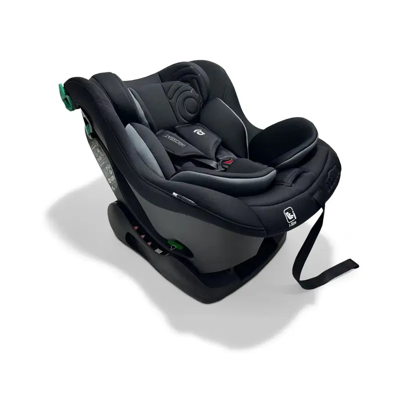 Asalvo Silla De Auto I-Size 40-105 Cms Proseat Negra