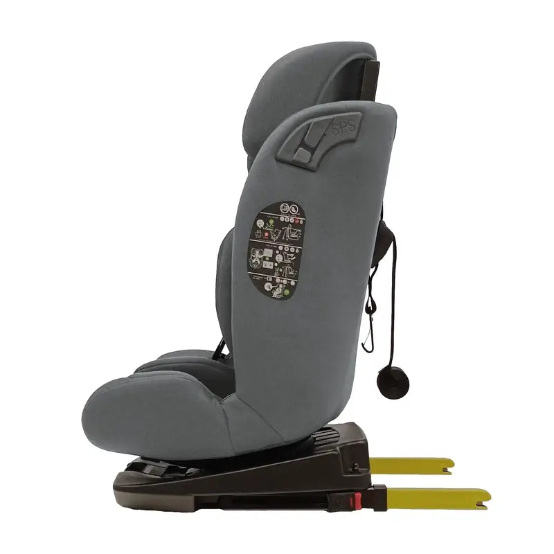 Asalvo Silla De Auto I-Size 40-150 Cms Protocare Gris