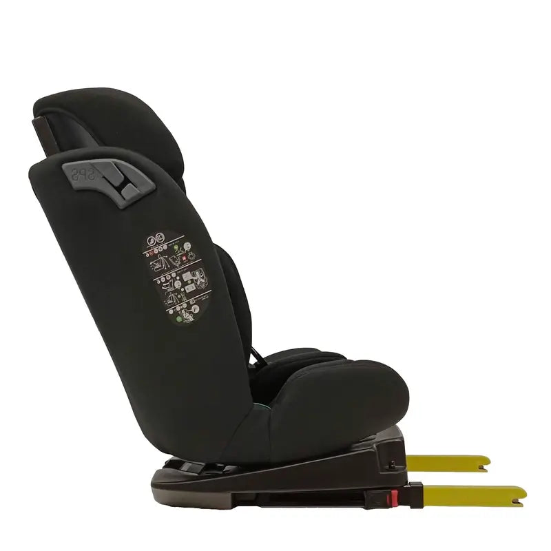 Asalvo Silla De Auto I-Size 40-150 Cms Protocare Negra