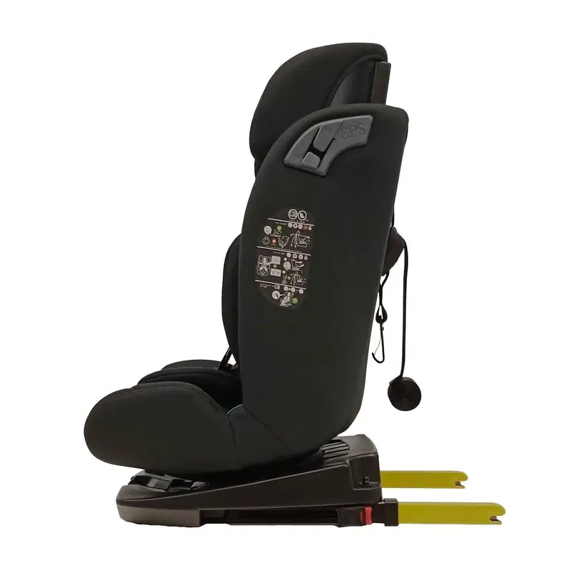 Asalvo Silla De Auto I-Size 40-150 Cms Protocare Negra
