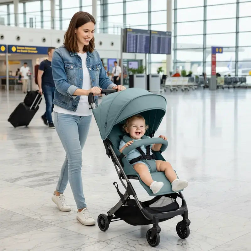 Asalvo Silla De Paseo Amsterdam Verde