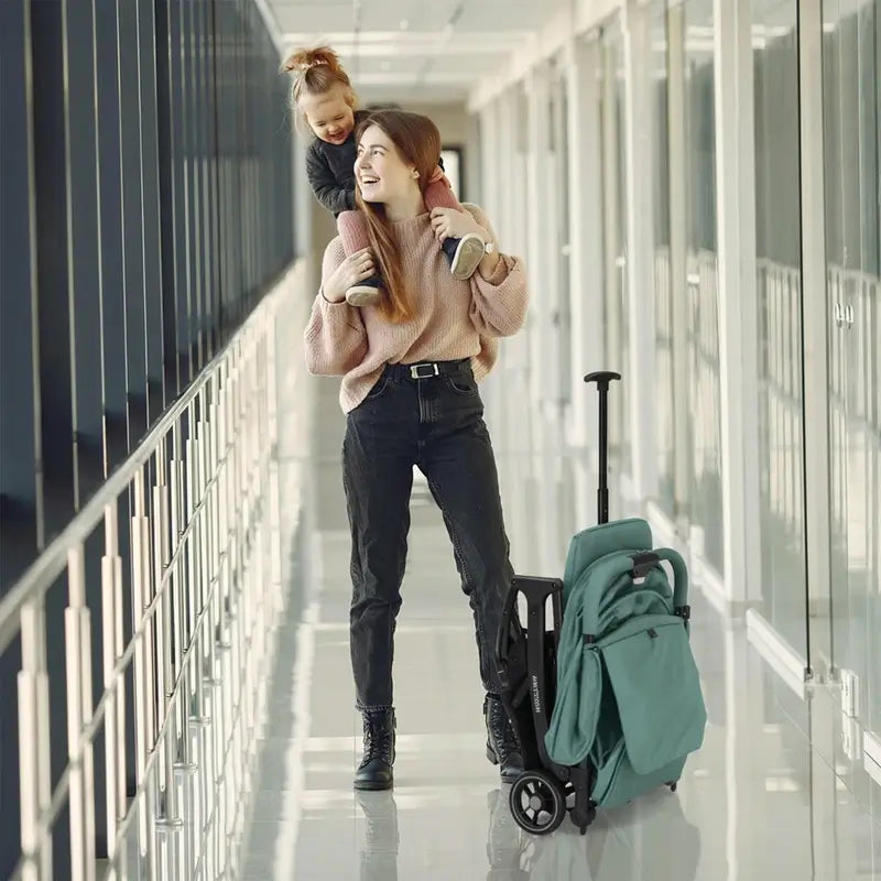 Asalvo Silla De Paseo Amsterdam Verde