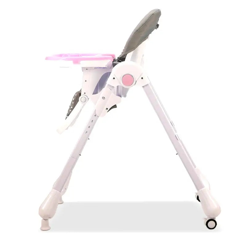 Asalvo Trona Con Ruedas Conejito Rosa