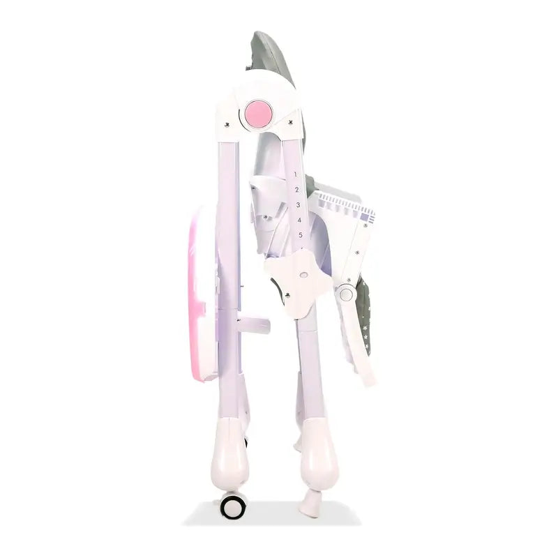 Asalvo Trona Con Ruedas Conejito Rosa