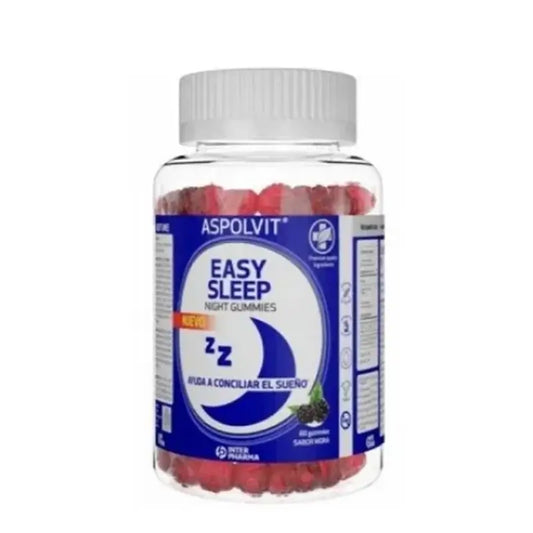 Aspolvit Gummies Easy Sleep 60 gummies