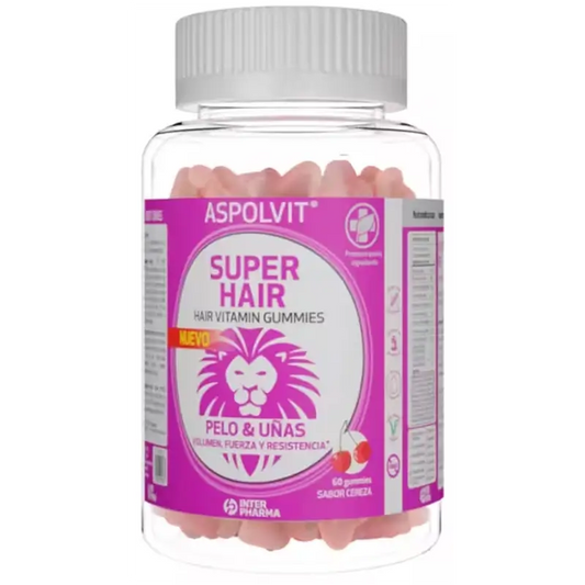 Aspolvit Gummies Super Hair 60 gummies