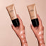 Atashi Dd Cream Hidratante Con Color Spf 15 - Tono Beige , pack 2