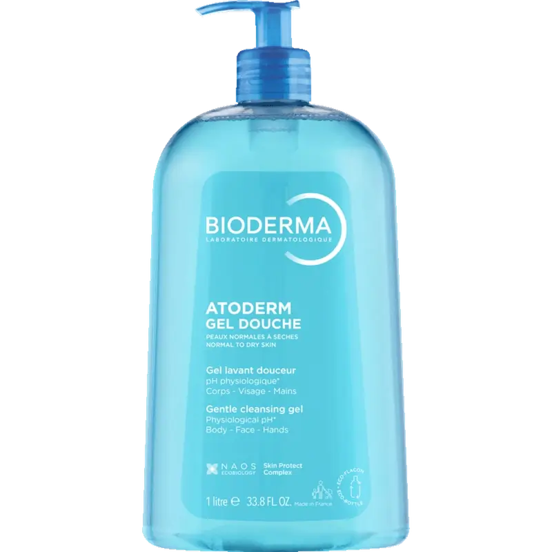 BIODERMA  Atoderm Gel de Ducha 1 Litro