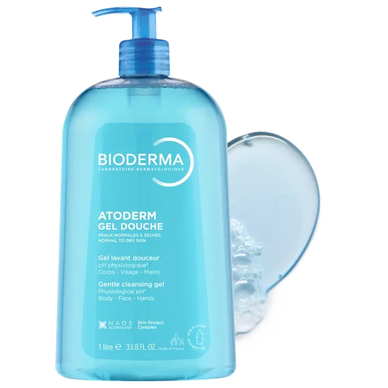 BIODERMA  Atoderm Gel de Ducha 1 Litro