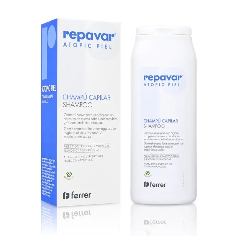 Repavar Atopic Piel Champú Capilar 200 ml