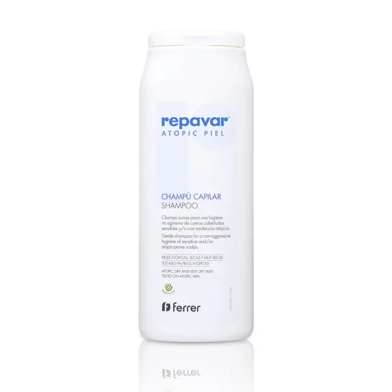Repavar Atopic Piel Champú Capilar 200 ml