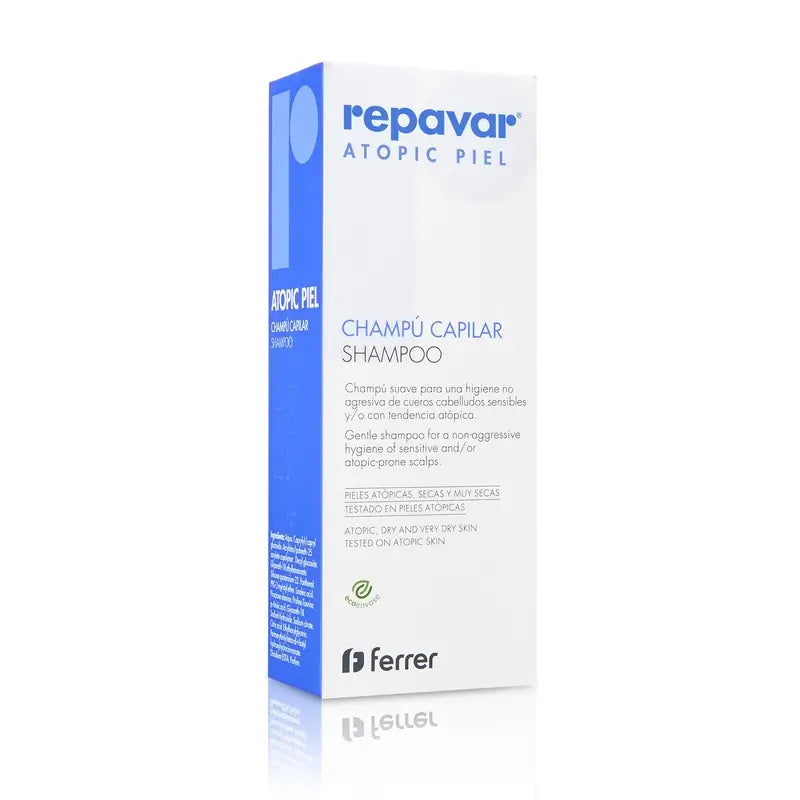 Repavar Atopic Piel Champú Capilar 200 ml