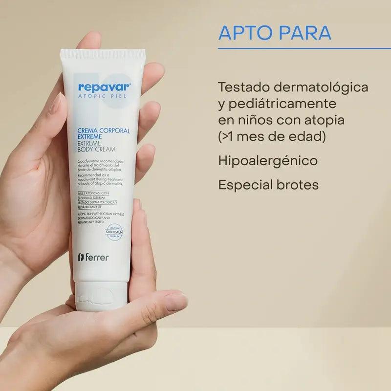 Repavar Crema Corporal Piel Atopic Extreme 150 ml