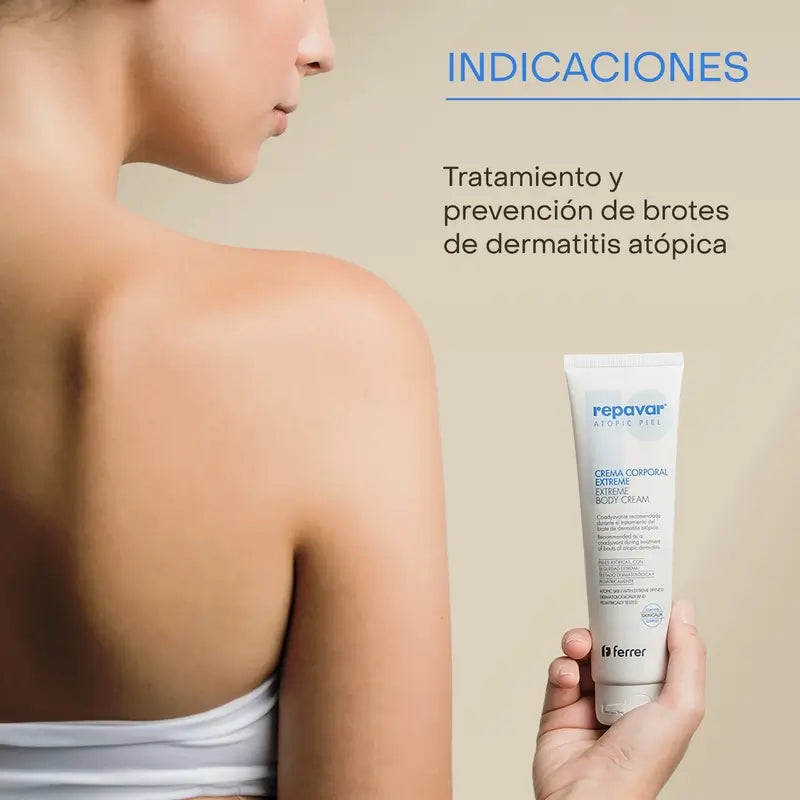 Repavar Crema Corporal Piel Atopic Extreme 150 ml