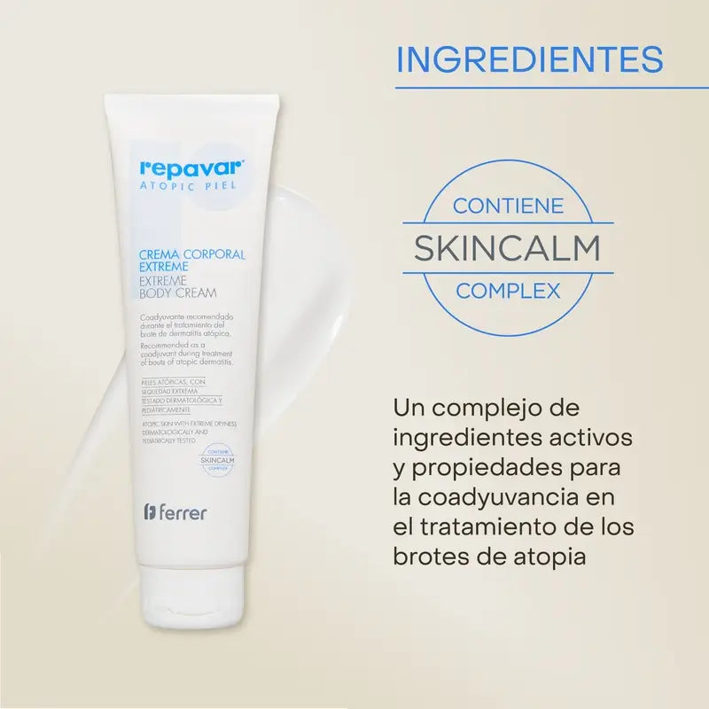 Repavar Crema Corporal Piel Atopic Extreme 150 ml