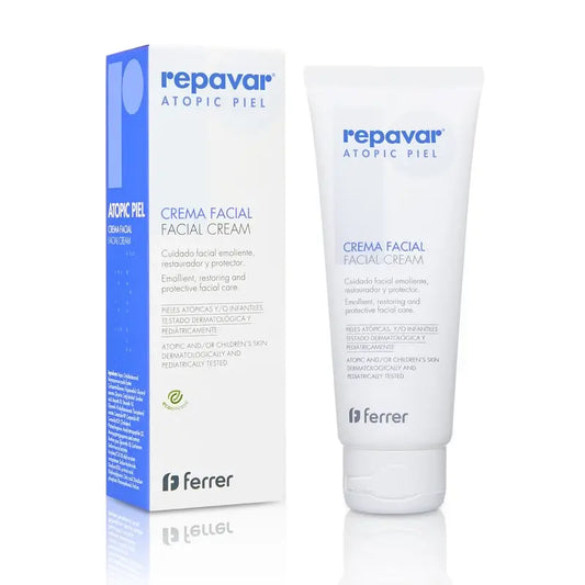 Repavar Crema Atopic Piel Facial 50 ml
