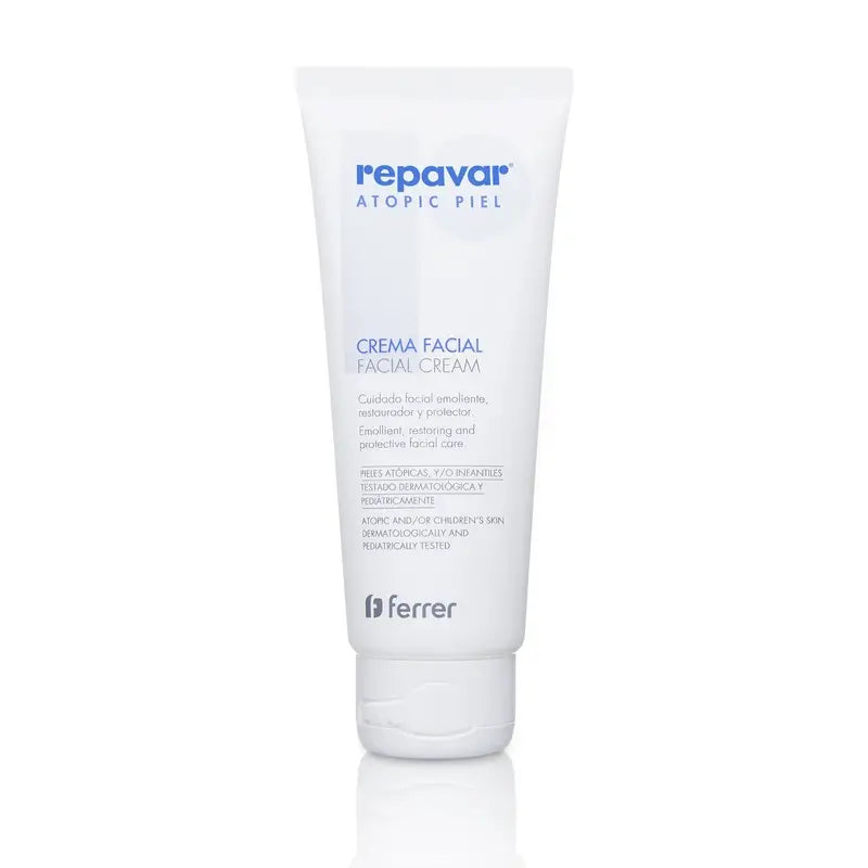 Repavar Crema Atopic Piel Facial 50 ml