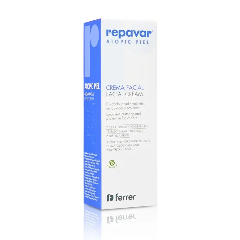 Repavar Crema Atopic Piel Facial 50 ml
