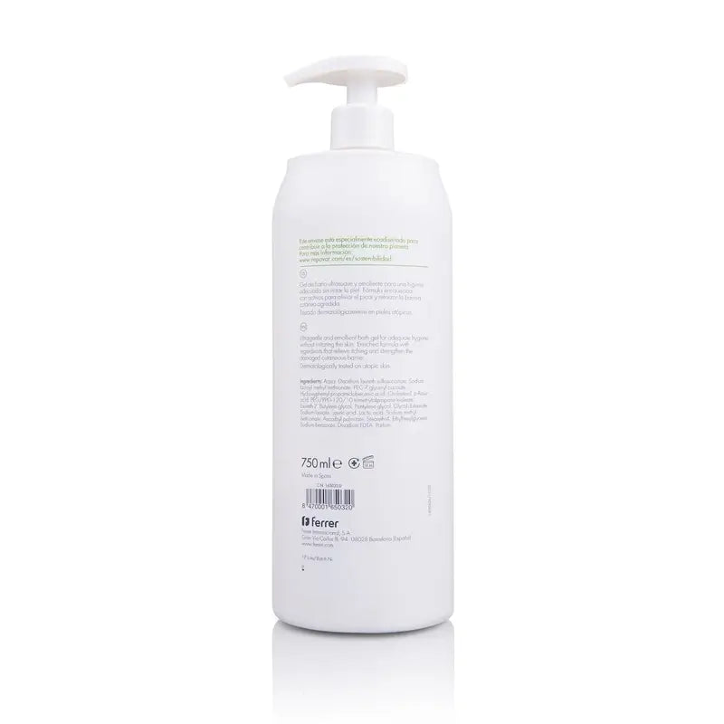 Repavar Atopic Piel Gel de Baño 750 ml