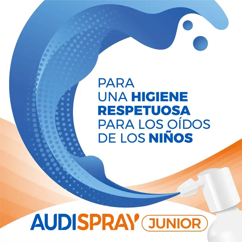 Audispray Junior Solución Limpieza Oídos 15 ml