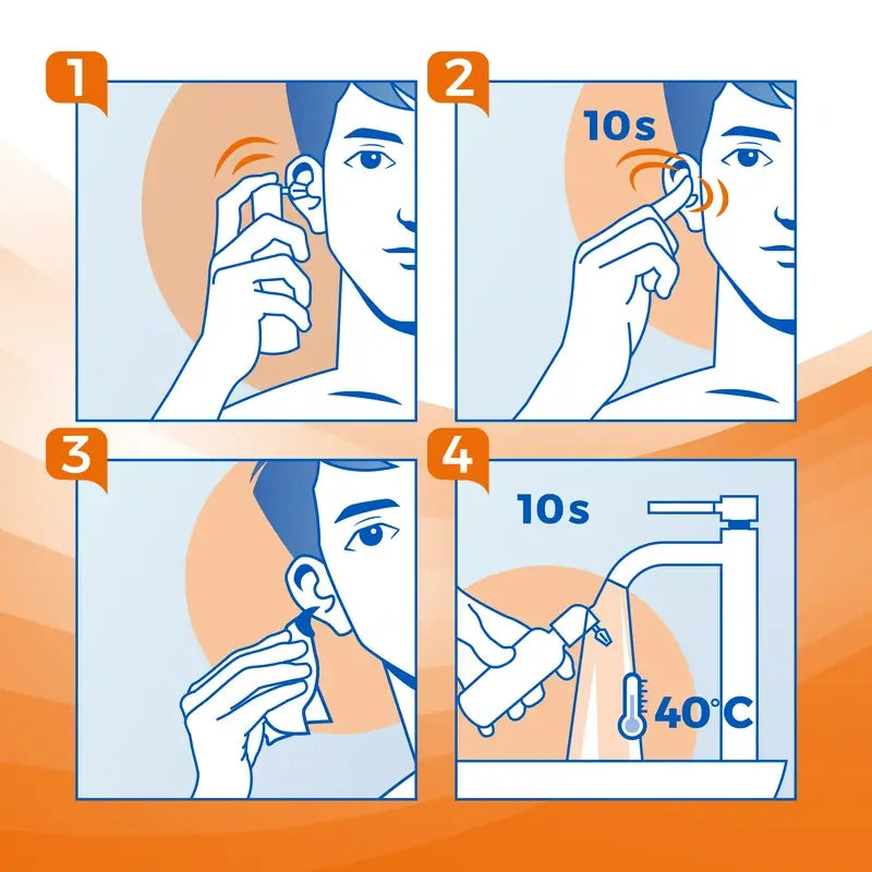 Audispray Junior Solución Limpieza Oídos 15 ml