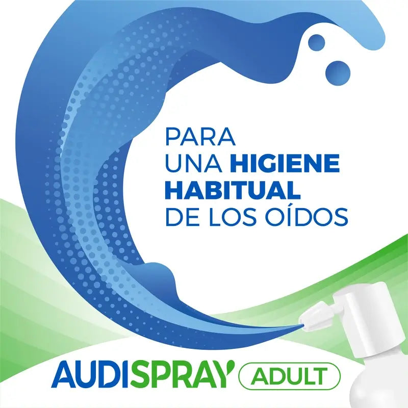 Audispray Solución Limpieza Oídos 50 ml