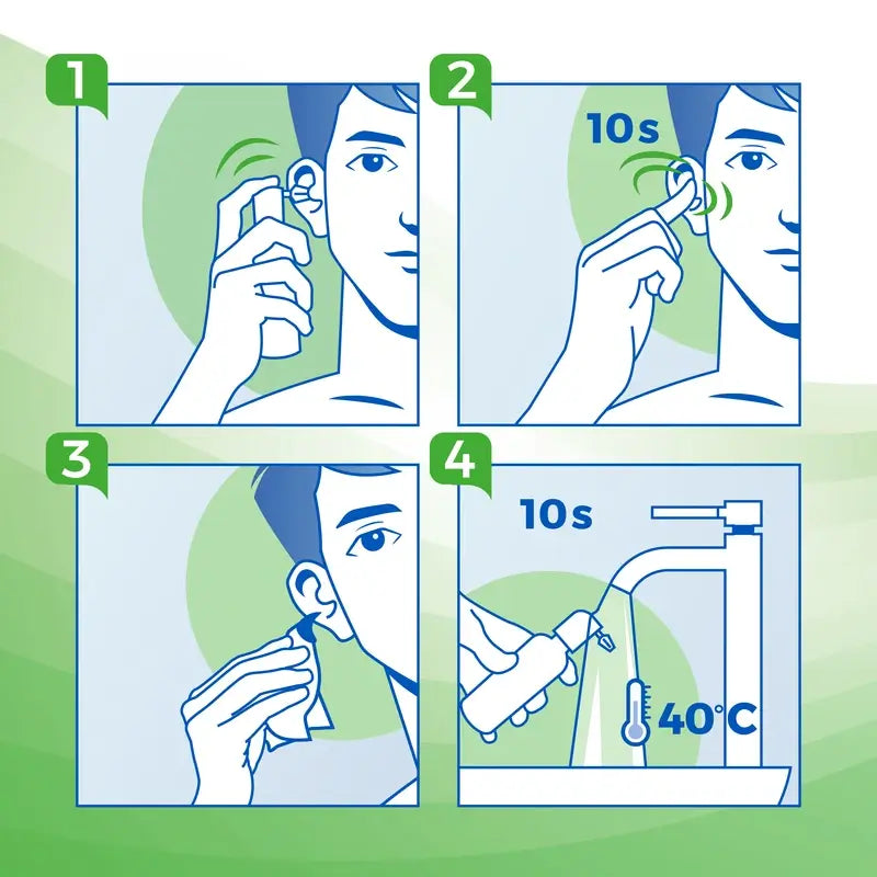 Audispray Solución Limpieza Oídos 50 ml
