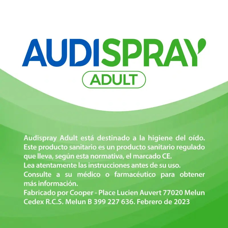 Audispray Solución Limpieza Oídos 50 ml