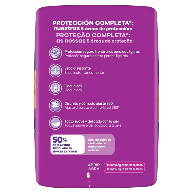 Ausonia Discreet Braguitas para La Incontinencia Normal Talla L, 7 Braguitas