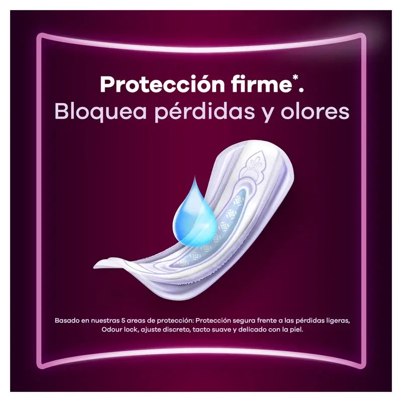 Ausonia Discreet Compresas para Pérdidas de Orina Maxi Noche, 12 Unidades