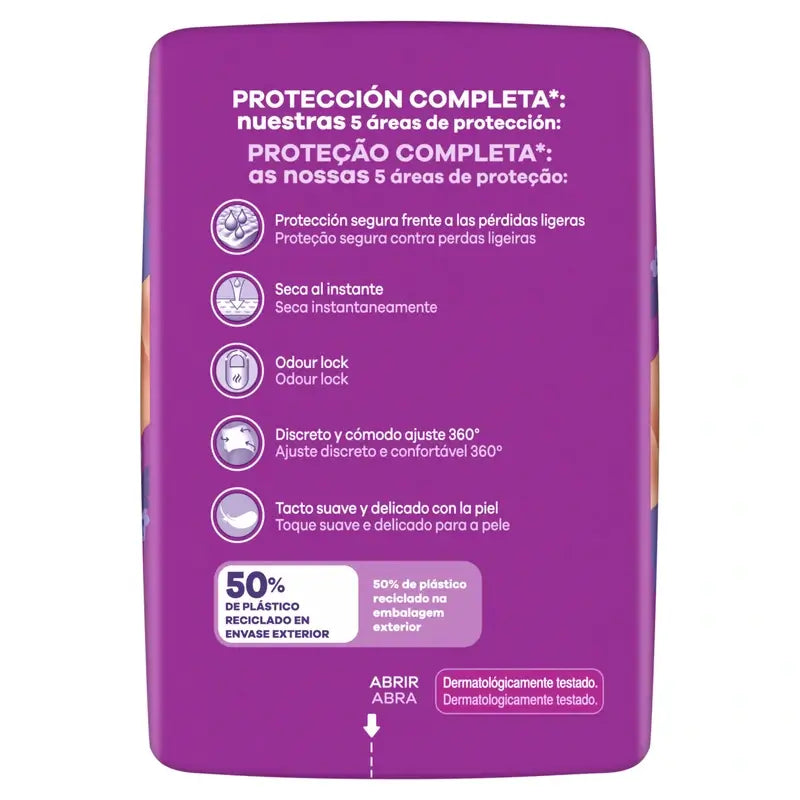 Ausonia Discreet Braguitas para Incontinencia Plus Talla G, 8 Braguitas