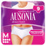 Ausonia Discreet Braguitas para Incontinencia Plus Talla M, 9 Braguitas