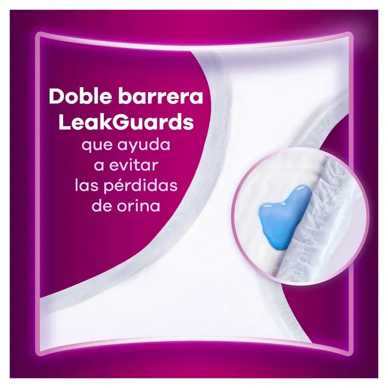 Ausonia Discreet Braguitas para Incontinencia Plus Talla M, 9 Braguitas