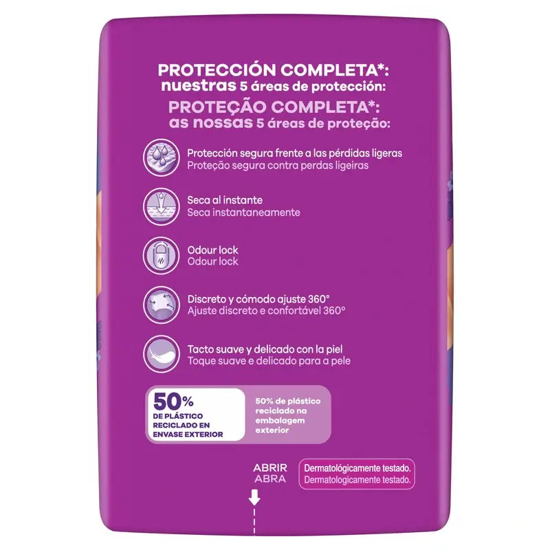 Ausonia Discreet Braguitas para Incontinencia Plus Talla M, 9 Braguitas