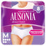 Ausonia Discreet Braguitas para Incontinencia Normal Talla M, 8 Braguitas