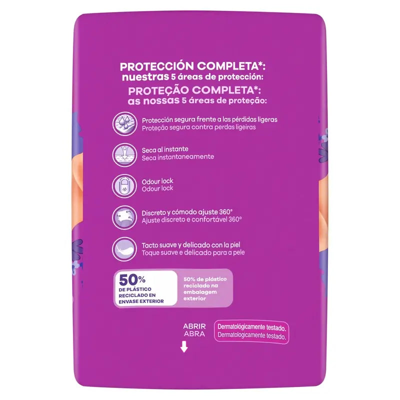 Ausonia Discreet Braguitas para Incontinencia Normal Talla M, 8 Braguitas