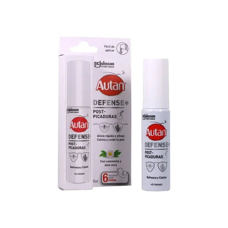 Autan Defense Post Picadura En Gel, 25 ml