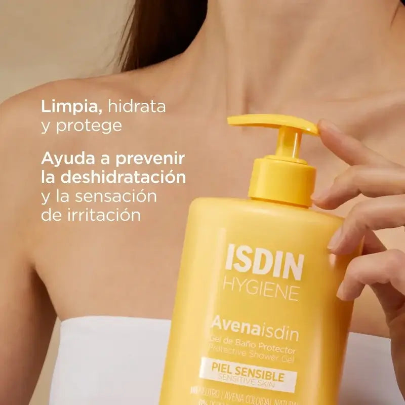 Isdin Avena Gel De Baño Protector 750 Ml