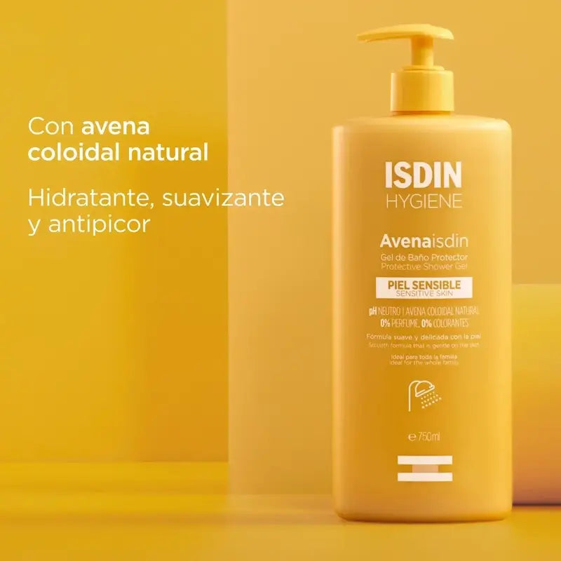 Isdin Avena Gel De Baño Protector 750 Ml